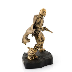 Limited Edition Gilt Mandalorian Figurine