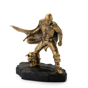 Limited Edition Gilt Mandalorian Figurine