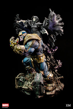 Thanos & Lady Death Set - Exclusive