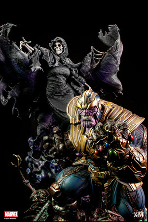 Thanos & Lady Death Set - Exclusive