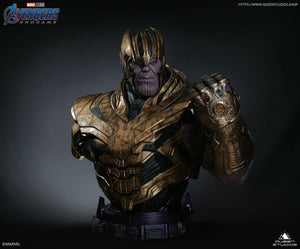 Thanos v2 Life Size Bust