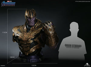 Thanos v2 Life Size Bust