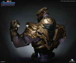 Thanos v2 Life Size Bust