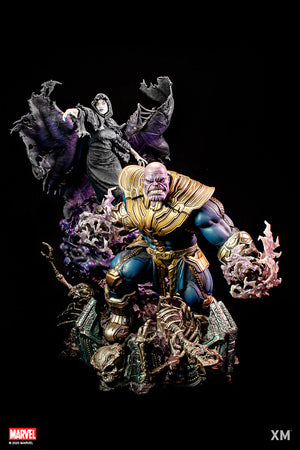 Thanos & Lady Death Set - Exclusive