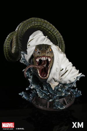 Lizard Bust