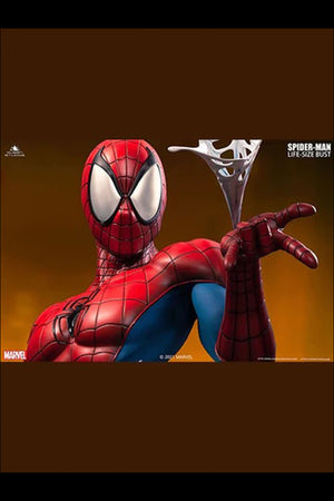 Comic Spider-Man Bust (Red and Blue)