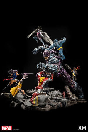 X-Men vs Sentinel