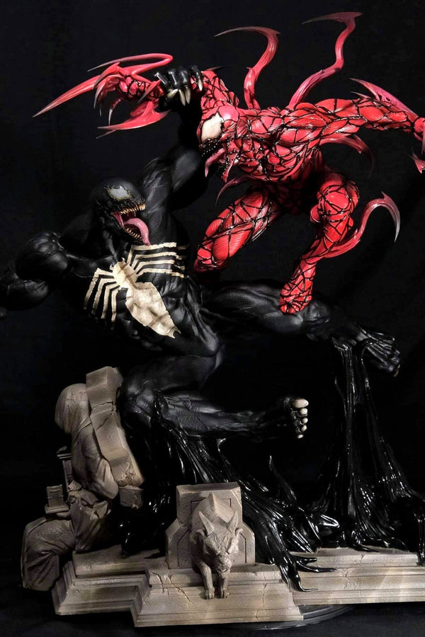 Venom vs Carnage