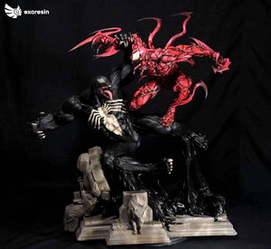 Venom vs Carnage