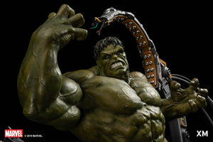 Hulk Transformation