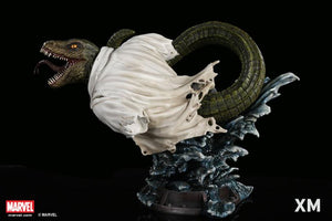 Lizard Bust