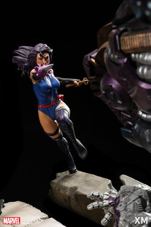 X-Men vs Sentinel