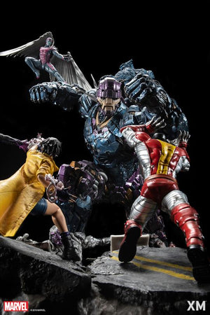 X-Men vs Sentinel