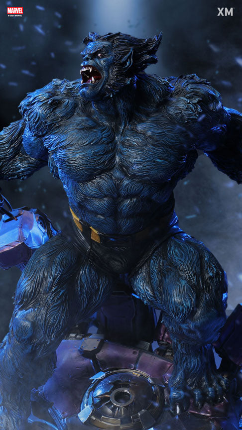 Beast - Symbiote Premium Collectibles