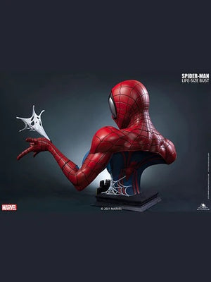 Comic Spider-Man Bust (Red and Blue)