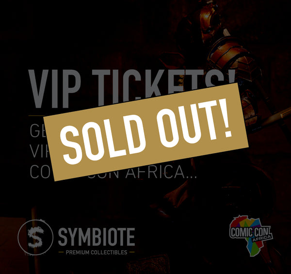 Comic Con Africa VIP Ticket x1