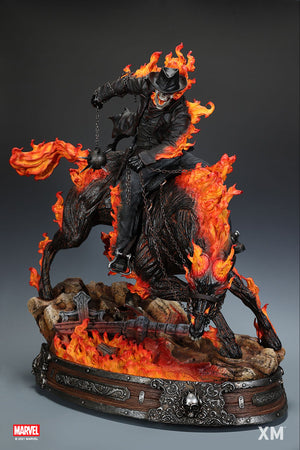 Ghost Rider (Horseback Edition)