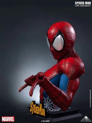 Comic Spider-Man Bust (Red and Blue)