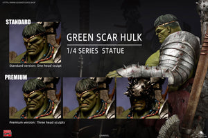 Green Scar Hulk - Premium