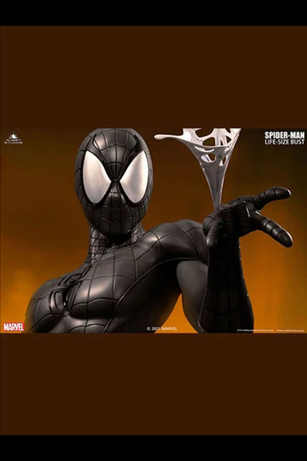 Comic Spider-Man Bust (Black)