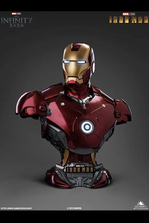 Iron Man Mark 3 Life-size Bust