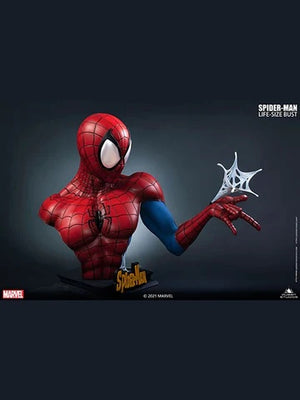 Comic Spider-Man Bust (Red and Blue)