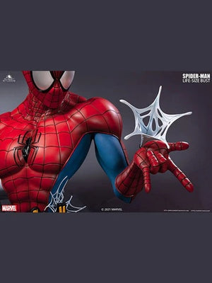 Comic Spider-Man Bust (Red and Blue)