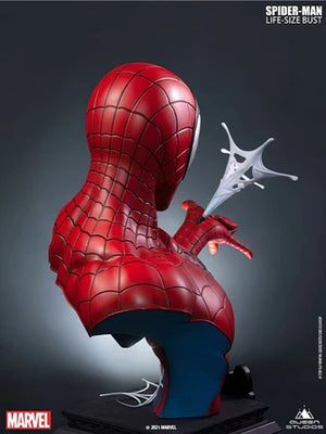 Comic Spider-Man Bust (Red and Blue)