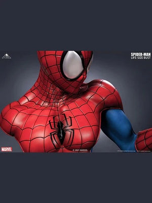 Comic Spider-Man Bust (Red and Blue)