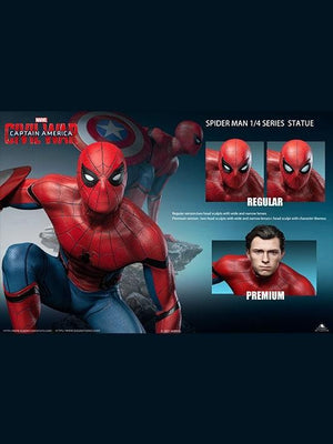 Spider-Man Civil War (Premium)