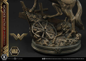 Wonder Woman on Horse Gold