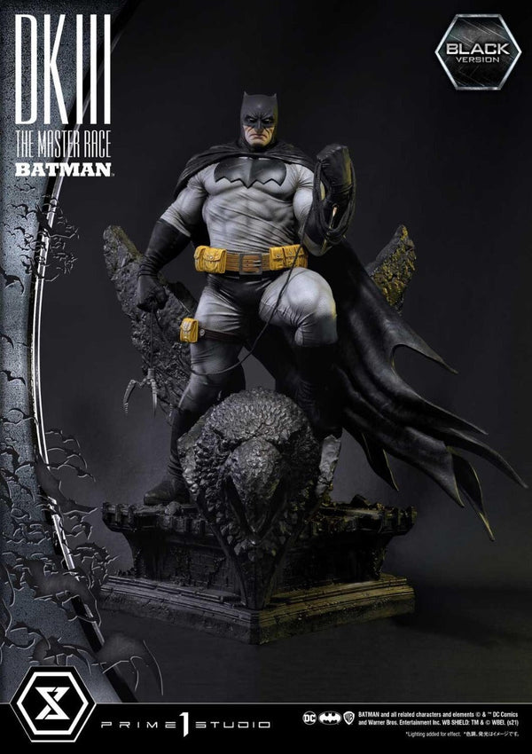 Batman The Dark Knight Master Race III Black Version