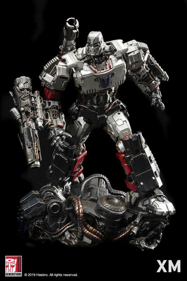 Megatron (Signed by Artist & Designer - Andrew Lee Griffith)