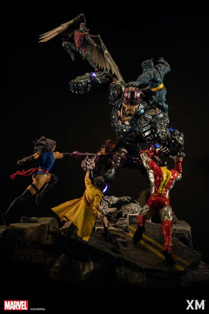 X-Men vs Sentinel