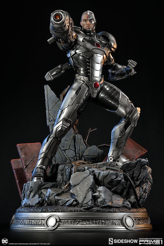 Cyborg New 52 Symbiote Premium Collectibles