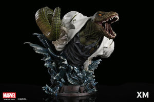Lizard Bust