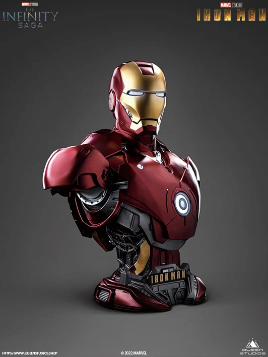 Iron Man Mark 3 Life-size Bust