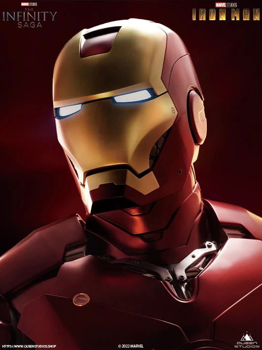 Iron Man Mark 3 Life-size Bust