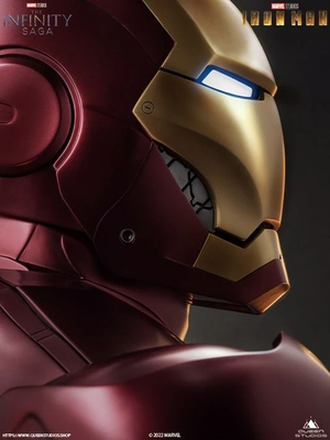 Iron Man Mark 3 Life-size Bust
