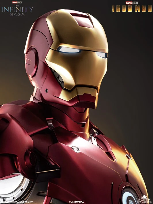Iron Man Mark 3 Life-size Bust