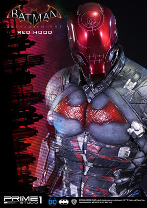 Arkham Knight Red Hood