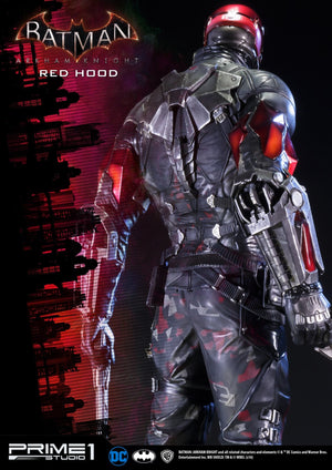 Arkham Knight Red Hood