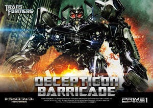 Decepticon Barricade