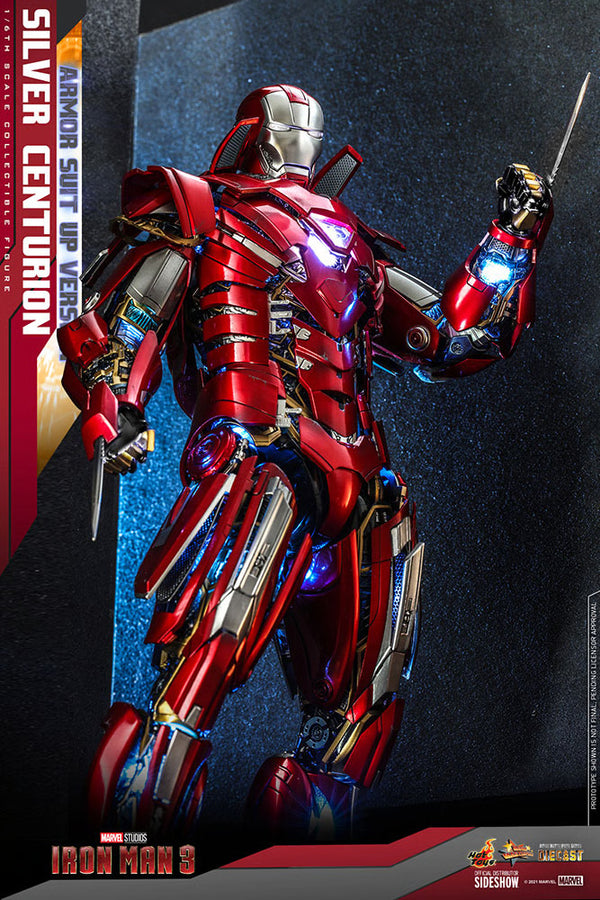 Silver Centurion (Armor Suit Up Version) 1/6 Scale Figure