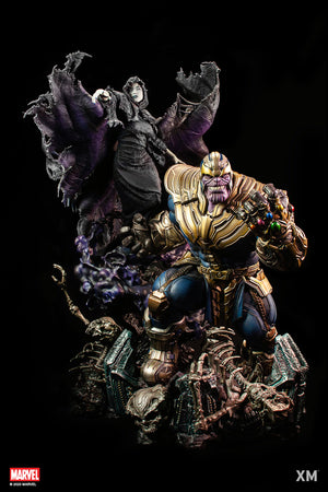 Thanos & Lady Death Set - Exclusive