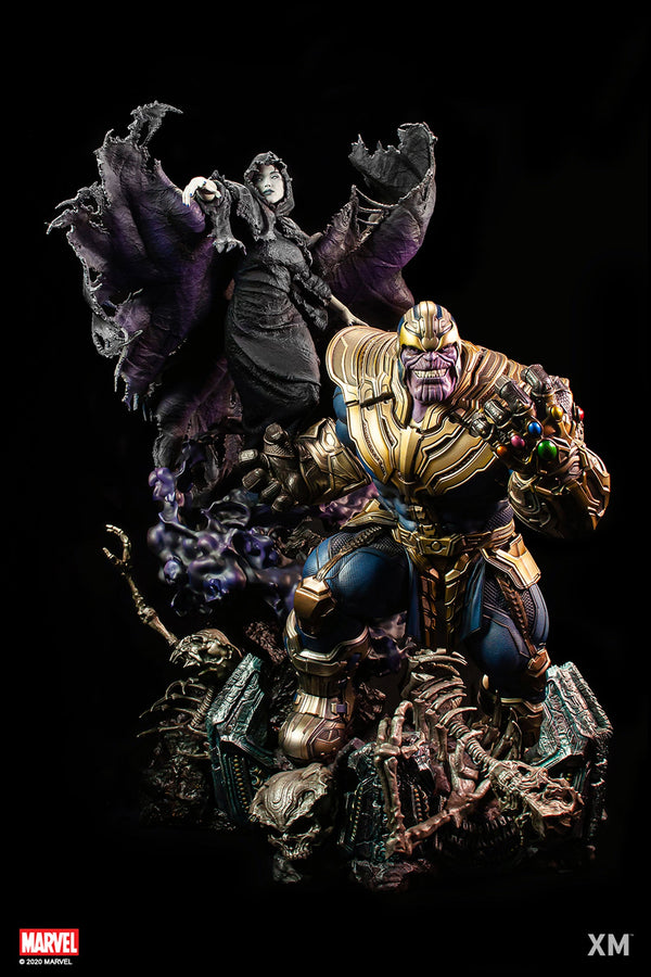 Thanos & Lady Death Set - Exclusive