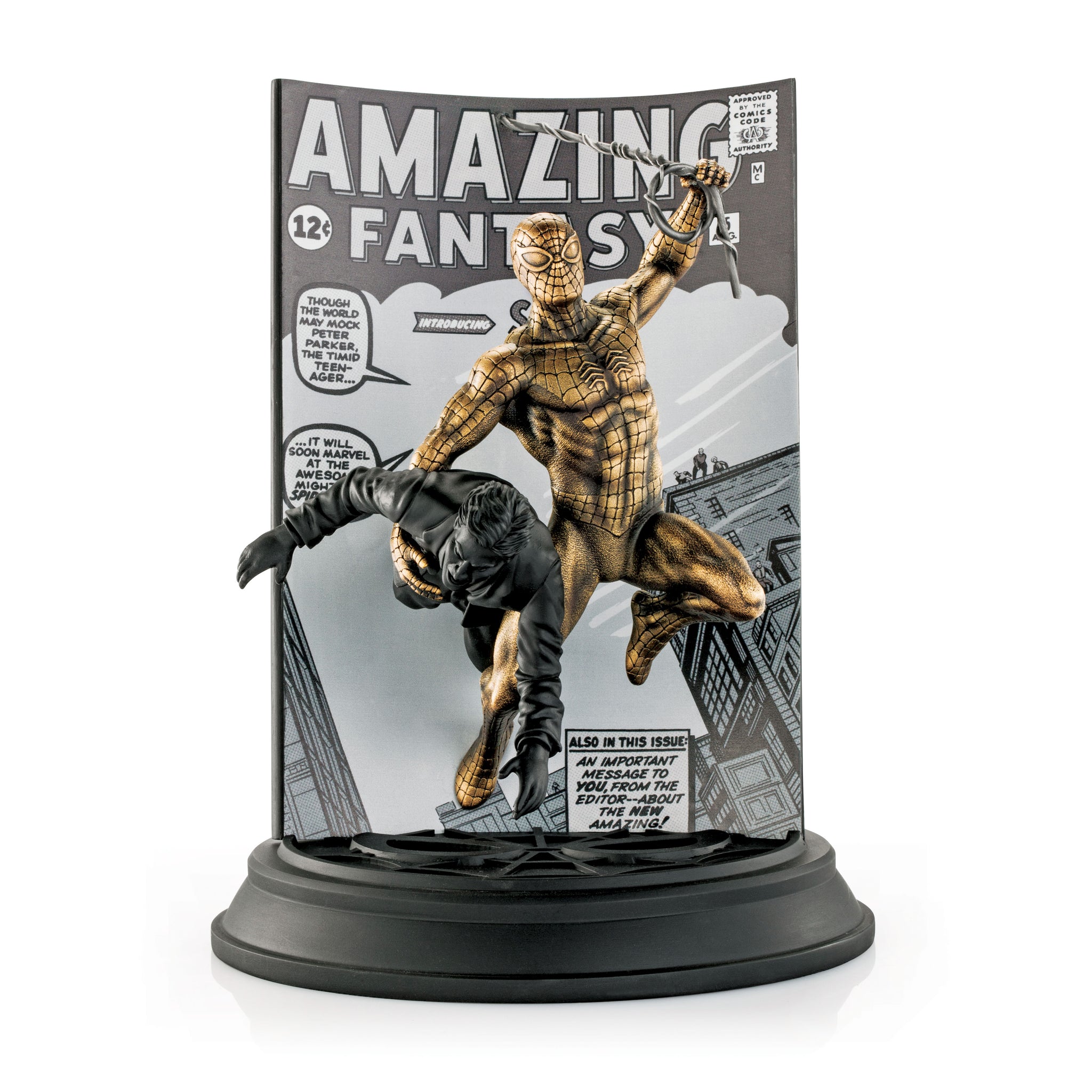 Spider-Man Amazing Fantasy #15 (Gold)