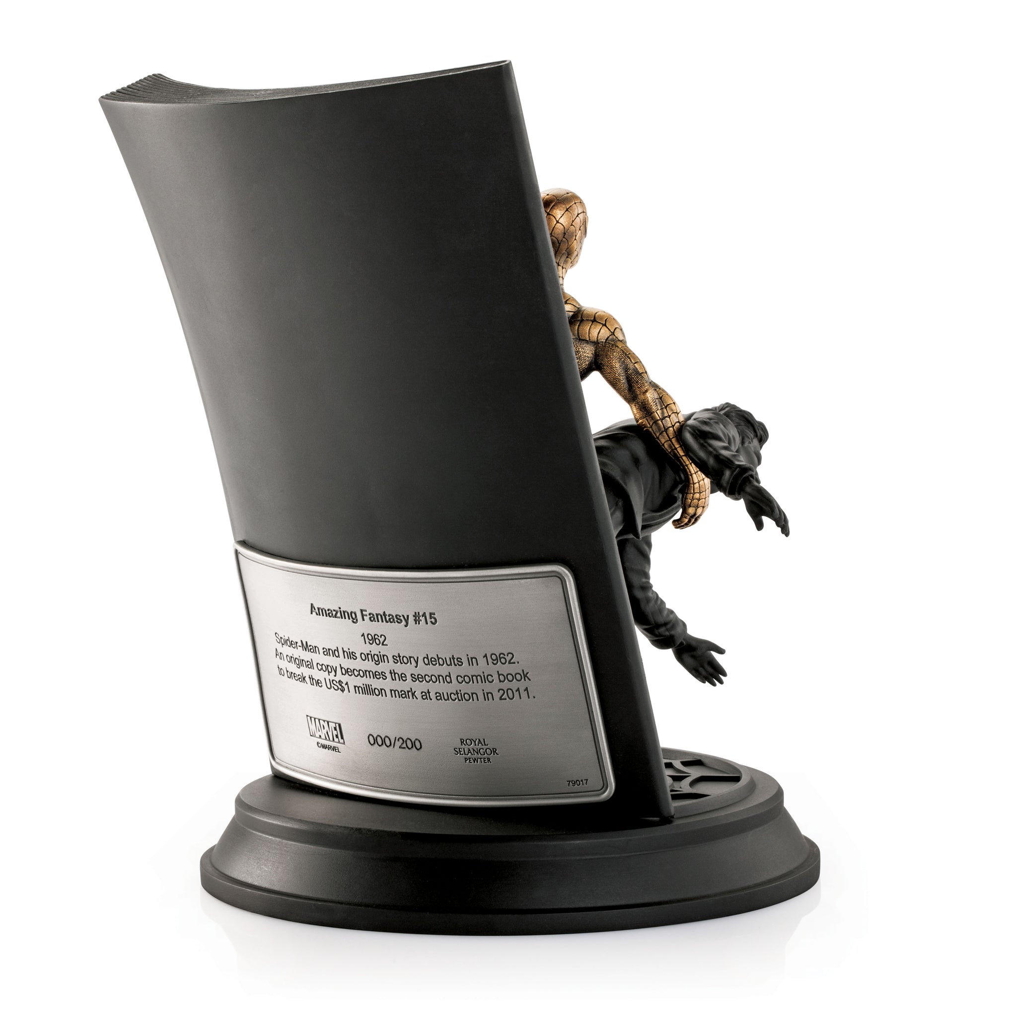 Spider-Man Amazing Fantasy #15 (Gold)