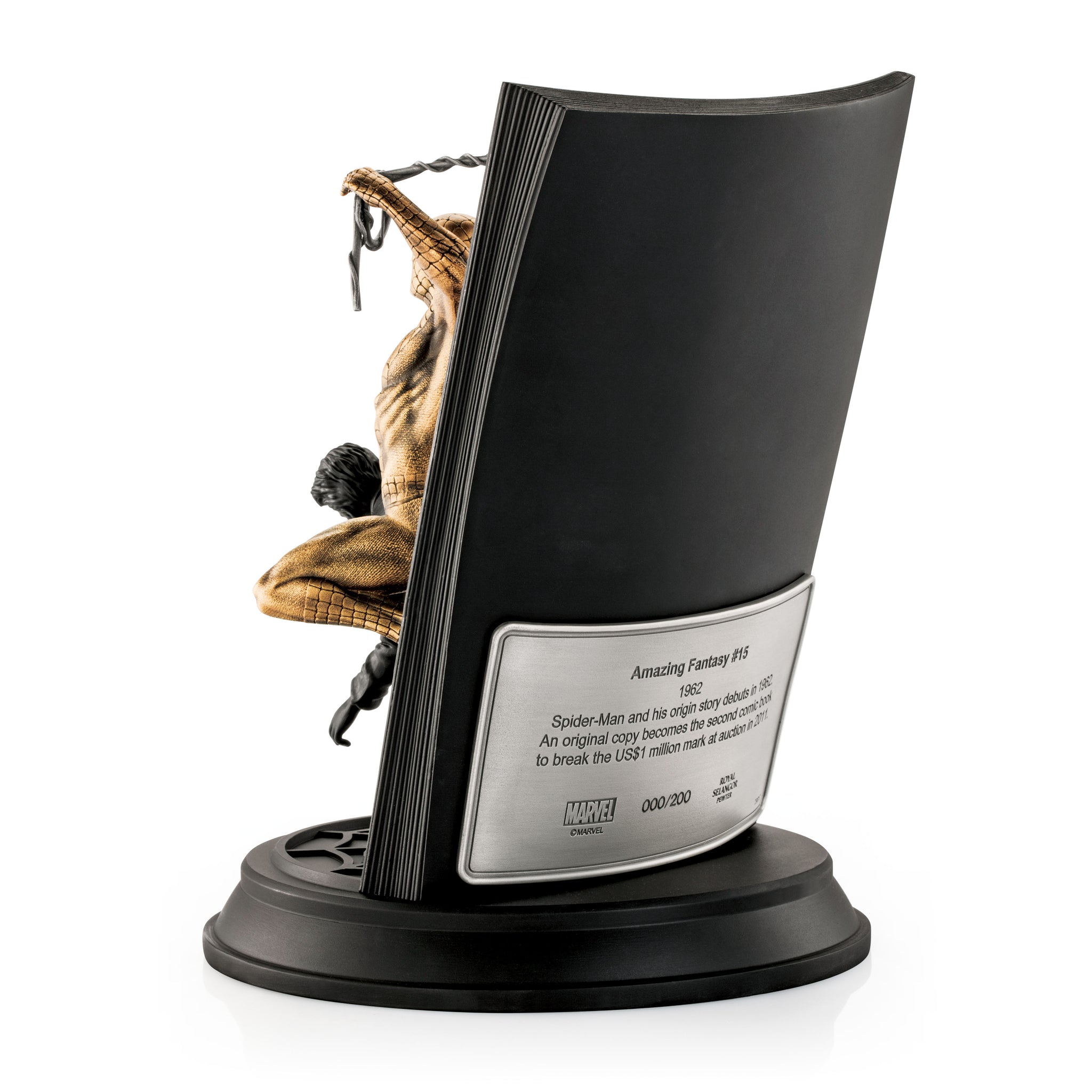 Spider-Man Amazing Fantasy #15 (Gold)