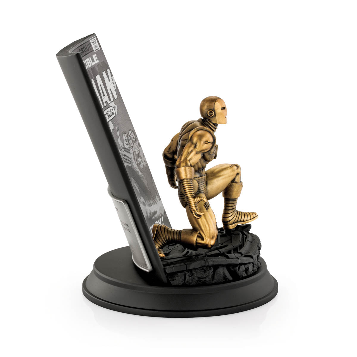 The Invincible Iron Man #96 - Gold